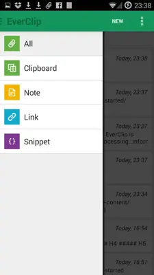 EverClip android App screenshot 4